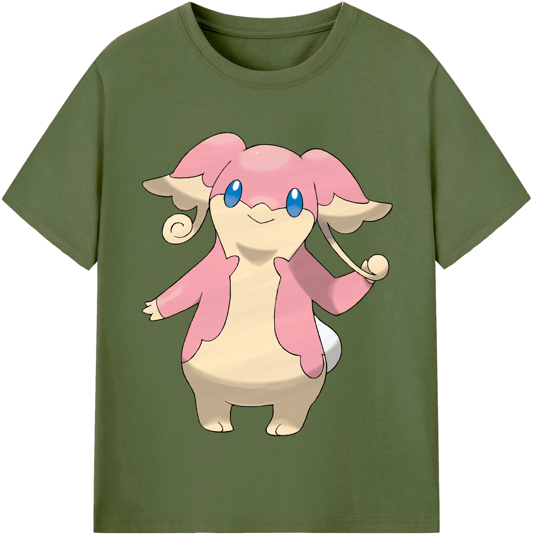 （画像用） ポケットモンスター Pokémon 綿100％半袖Tシャツ（フロントプリント）